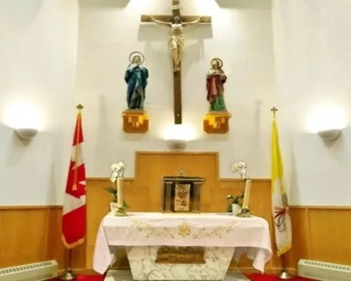 Will you sign our petition to move the tabernacle at St. Aidan's?