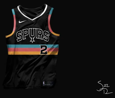 Spurs Fiesta Jersey