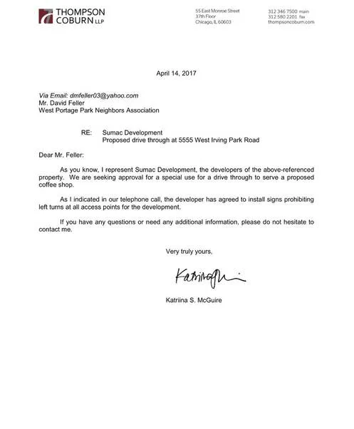 I support the Zoning Change at 5553-5557 Irving Park Rd Chicago,IL, 60634
