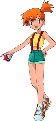 Free misty pokemon character channel