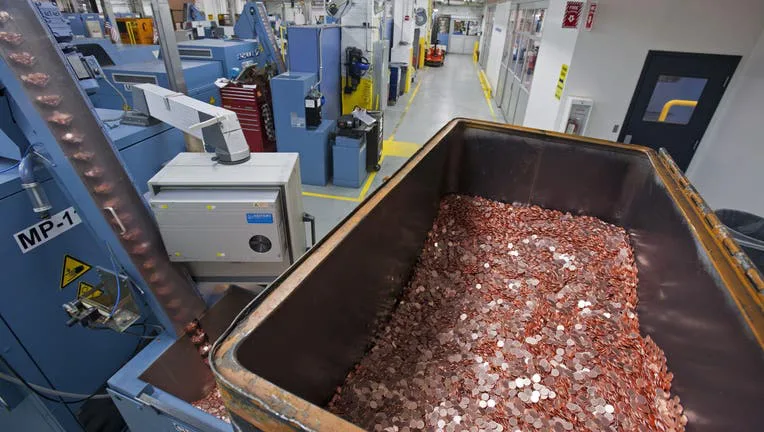 Removing the penny