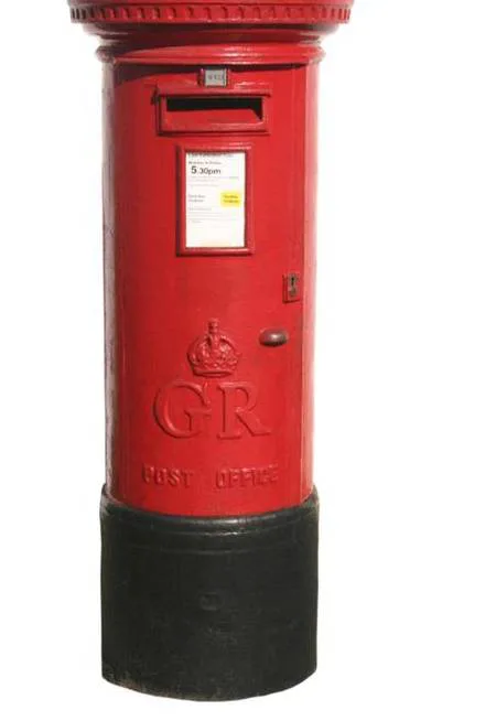 Chapelford post box