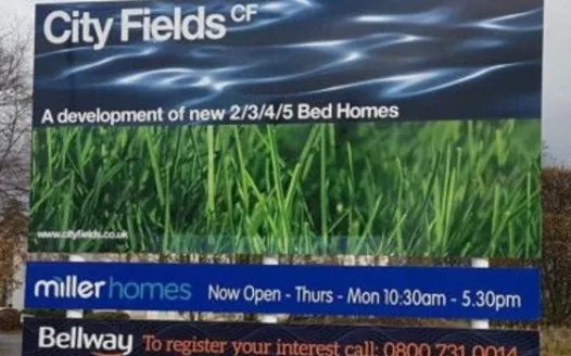 Residents Demand Bellways Completion of Cityfields Before Christmas