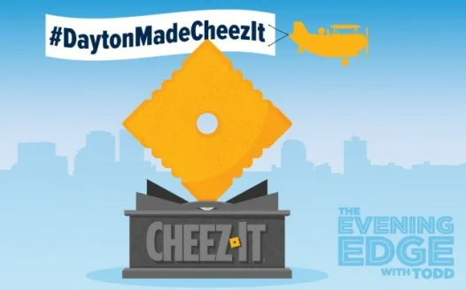 Build a Cheez-It statue in DAYTON, Ohio