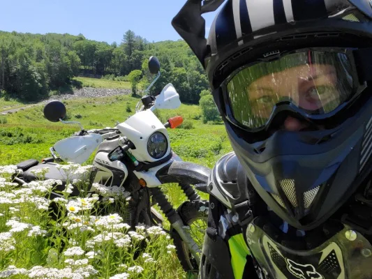 Preserve Thomaston Dam off road use