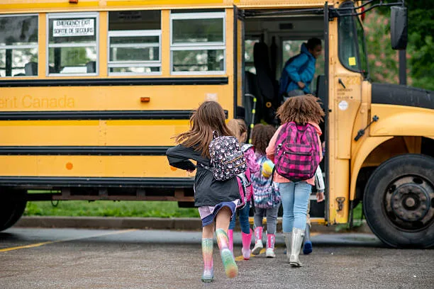 Charleston Oaks Bus Stop for Bowens Corner Elementary school