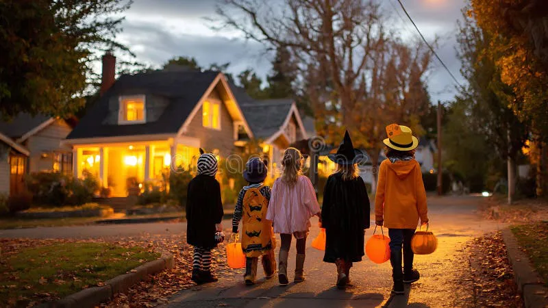 Halloween on Ryder Road