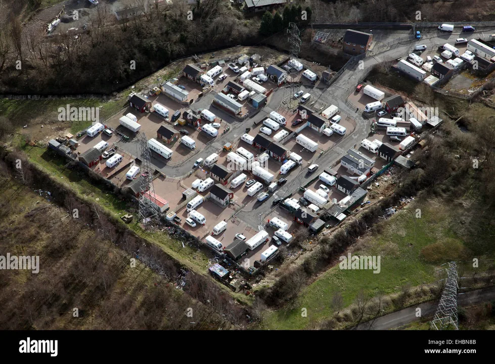 STOP THE TRAVELLERS' SITE AT FENNY LOCK