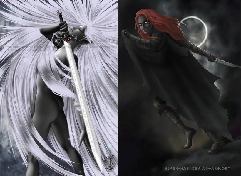 Restore the drow deities Eilistraee and Vhaeraun to the Forgotten Realms