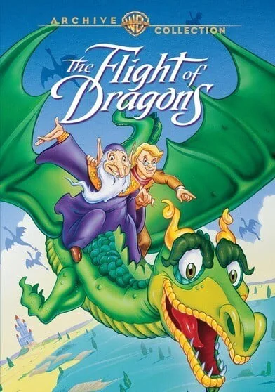 The Flight of Dragons: DVD Release