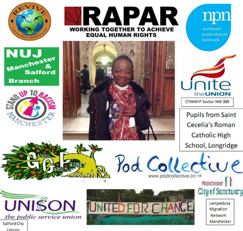 AMBER RUDD RELEASE DIANNE NGOZA FROM YARL'S WOOD NOW