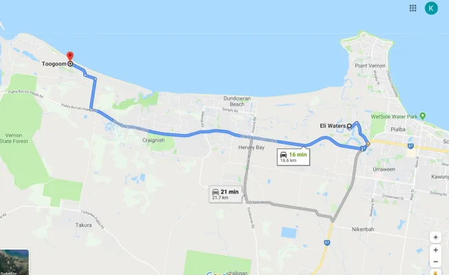 Safe Bike & Pedestrian Access from Craignish & surrounds to town