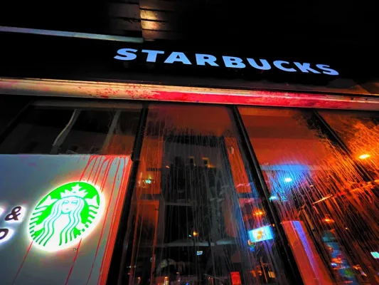 BİRUNİ ÜNİVERSİTESİ ❗STARBUCKS❗'U KAPATSIN, YERİNDE TÜRK MARKA AÇILSIN
