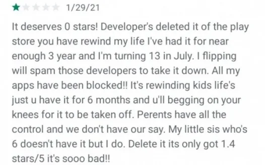 family link take's your social life away
