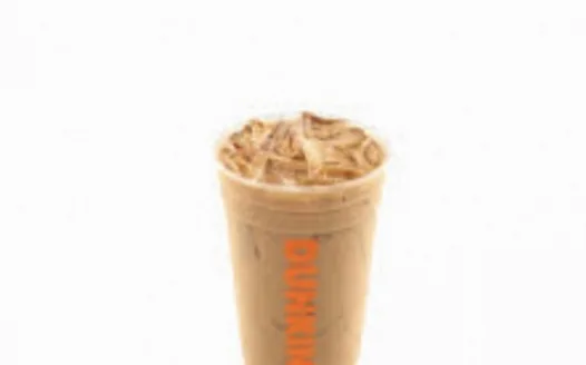LET YASMIN MAKE HER WON DRINK AT DUNKIN