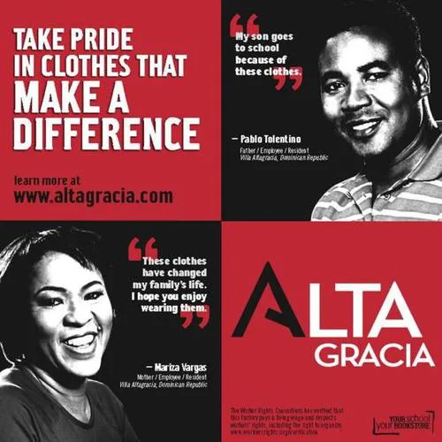 Let's Turn Sweatshops into Apparel Factories like Alta Gracia
