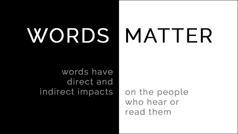 The Act, Against Naming Prejudice: Let Us Stop Calling Ourselves Insulting Names