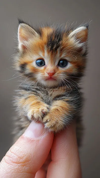 A kitten for Grace