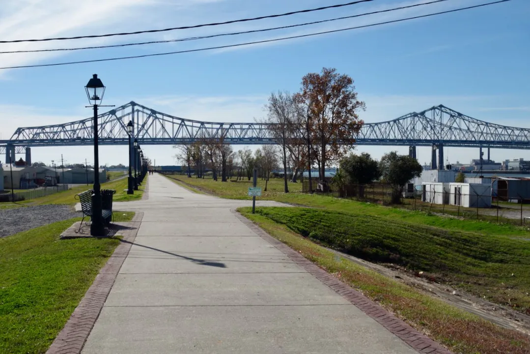 Add Paved Biking/Running Lane Along Valhi Blvd.