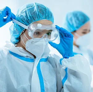 Provide Covid pay to those working directly with Covid positive patients