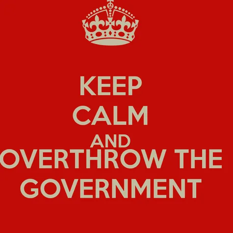 Overthrow The Government