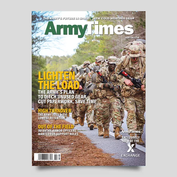 Print "Delta Bravo Sierra" in the Army Times