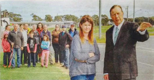 Community opposition to the closure of Northey Road as part of the Western Port Hwy upgrade