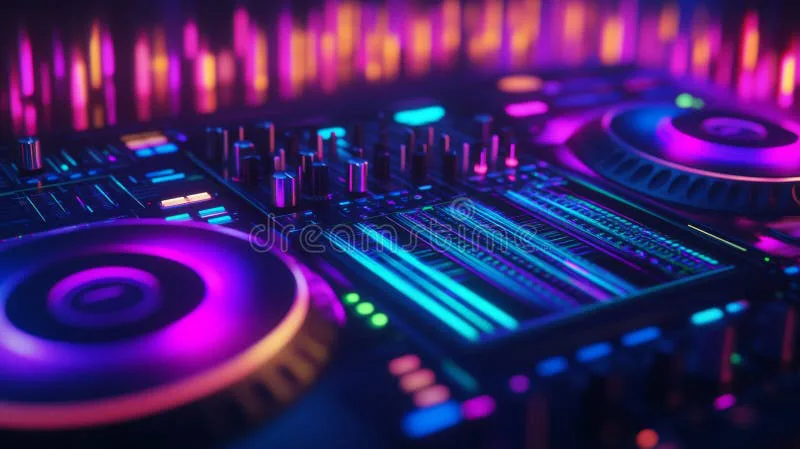 DJ Rousa at our AA Raves!