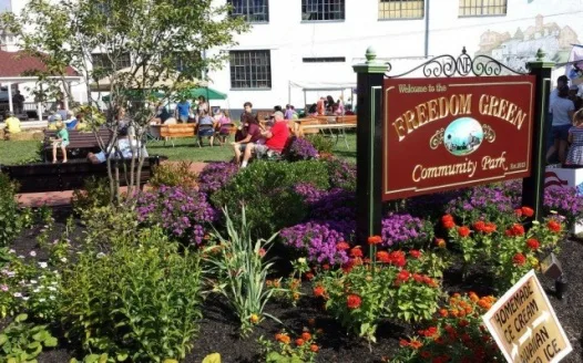 Move the New Freedom Farmers Market to the Freedom Green Community Park