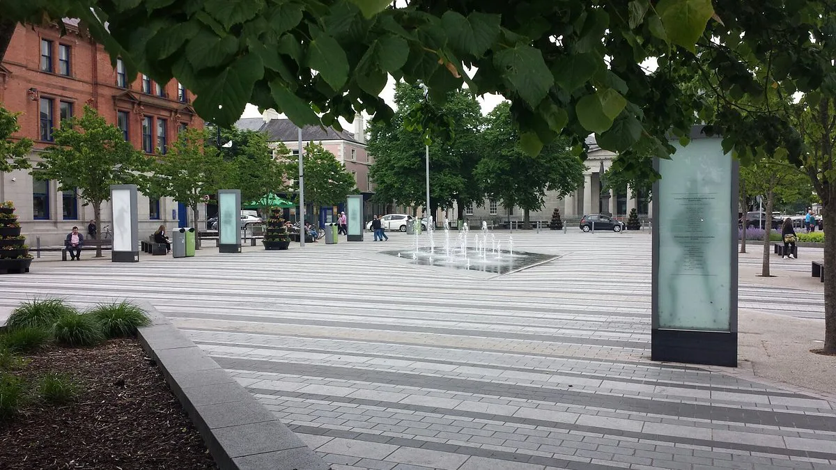 No Ice Rink For Dundalk Market Square