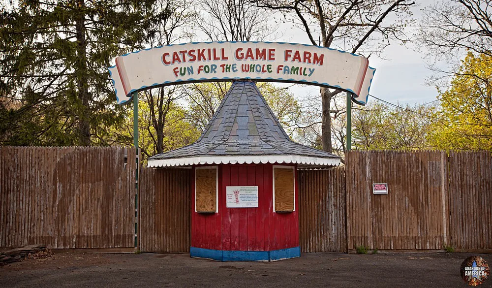 SAVE THE CATSKILL GAME FARM