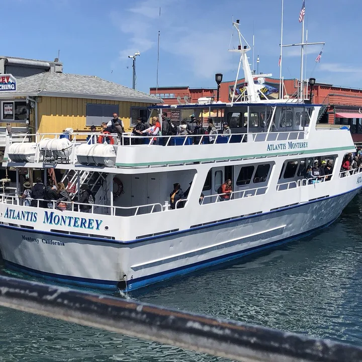 Ferry to go between Monterey Ca. and Santa Cruz Ca during summertime