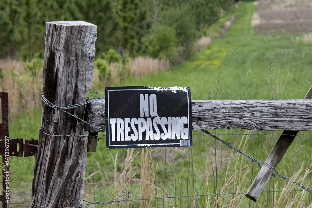 Stop Virginia’s state sanctioned trespassing on private property!