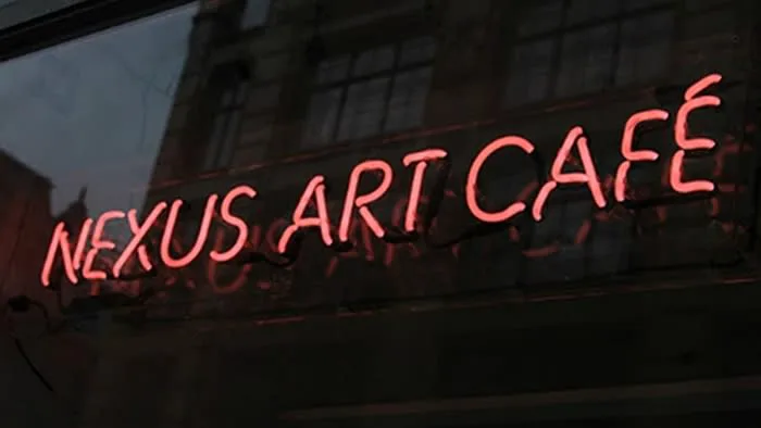Planning permission to colour in Nexus Art Cafe