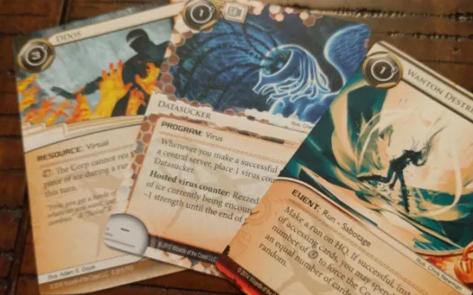 Save Netrunner