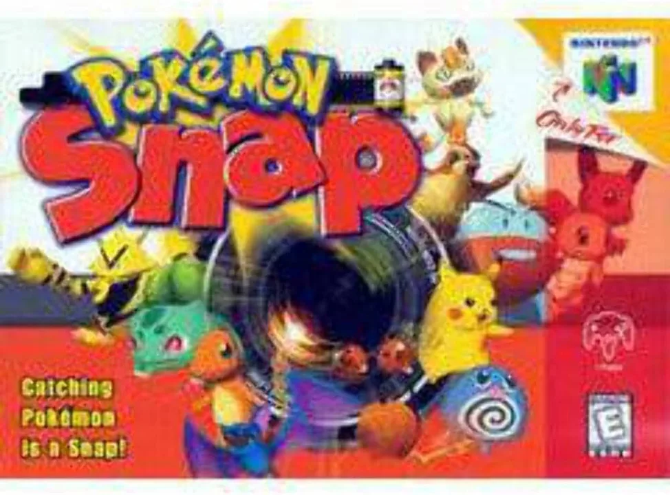 We want a sequel to Pokemon Snap!