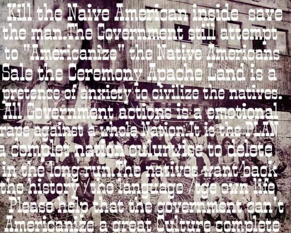 Native American genocide