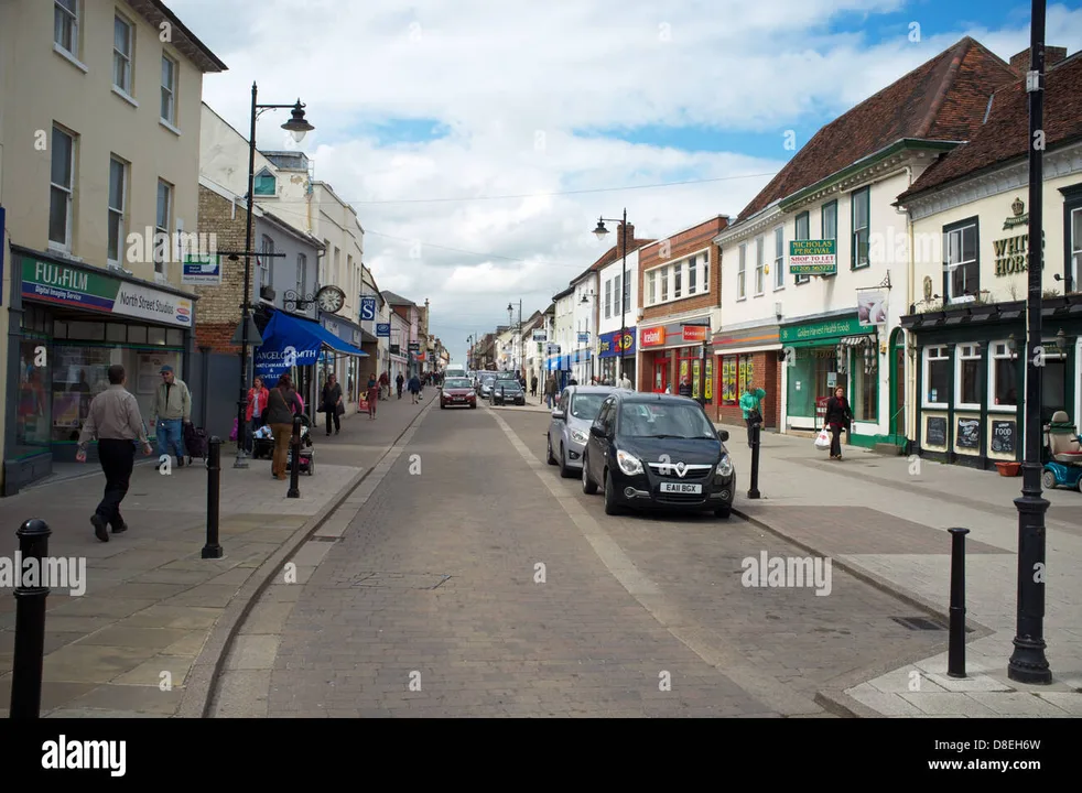 Save Free Parking in Sudbury, Suffolk