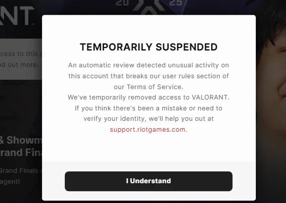 Unban Cain