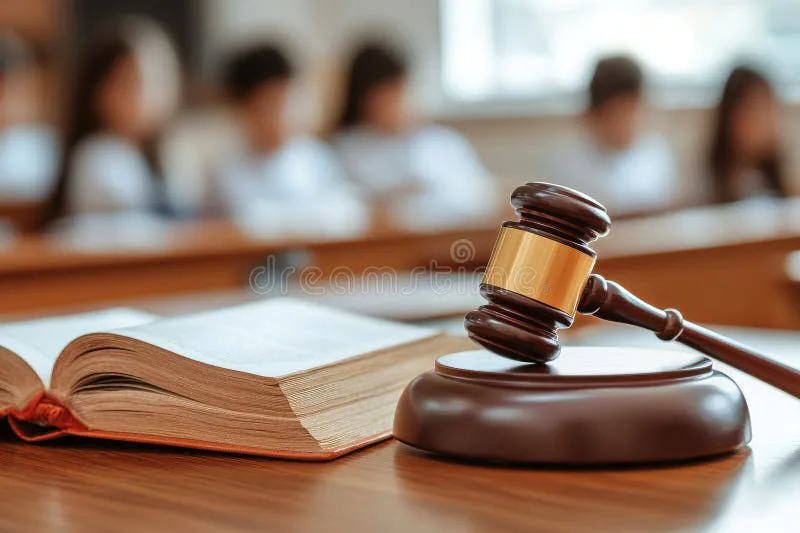 Request to change the Law teacher