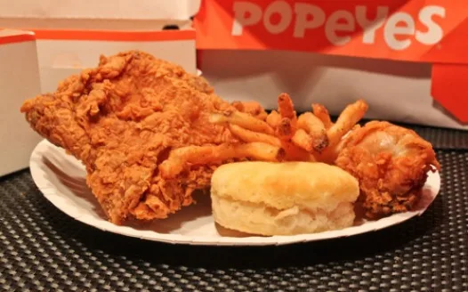Bring Popeyes to Andrews, Texas.