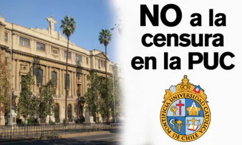 Rechazo BDS UC