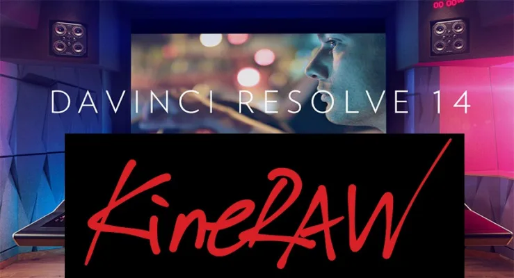 Kinefinity KineRAW (KRW) Support for BMD DaVinci Resolve and Adobe Premiere Pro