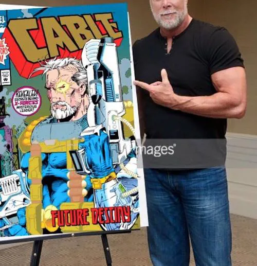 KEVIN NASH FOR CABLE IN DEADPOOL 2