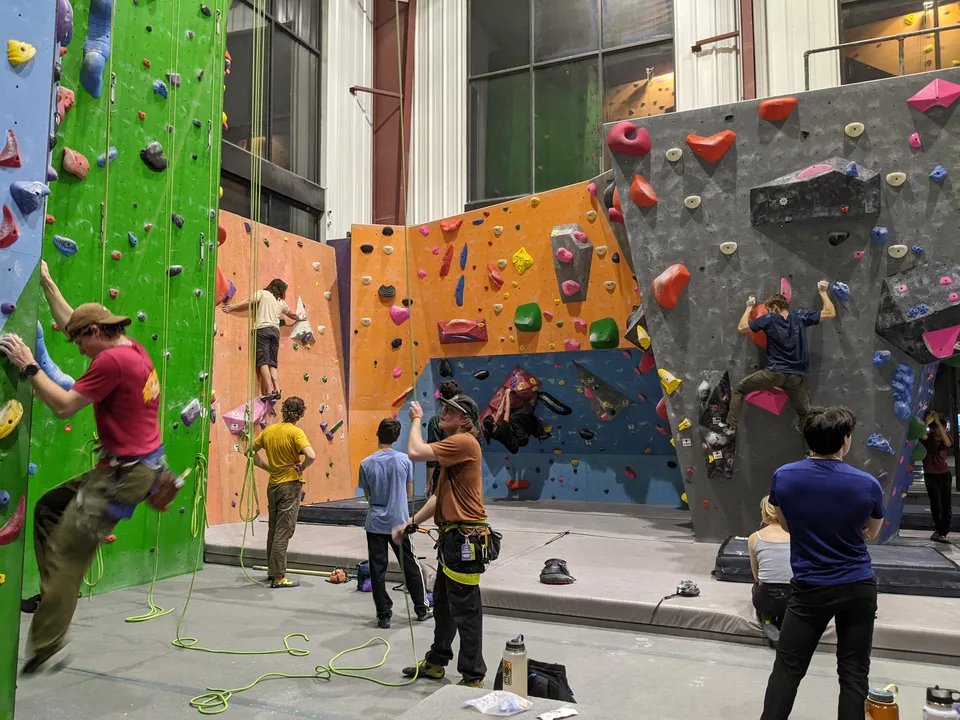 Save Valley Rock Climbing Gym
