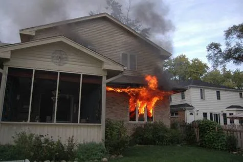 Water isn't the only automatic fire suppression, thanks to a new invention!
