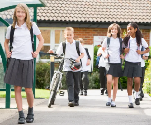 Help Support Uniforms for Public Schools