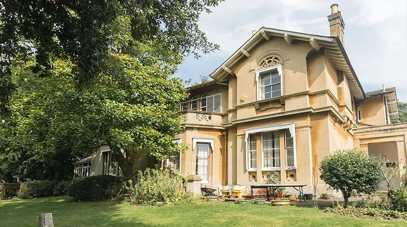 Build the Haile Selassie Foundation at Fairfield House, Bath