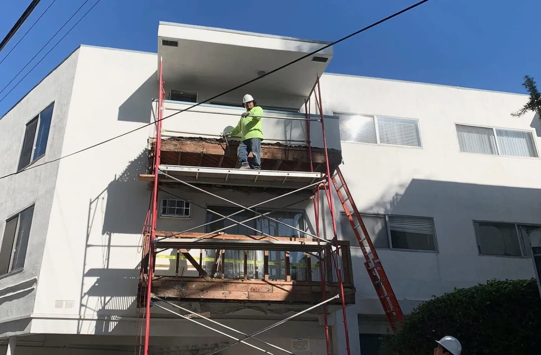 Special Meeting Request: Balcony Project