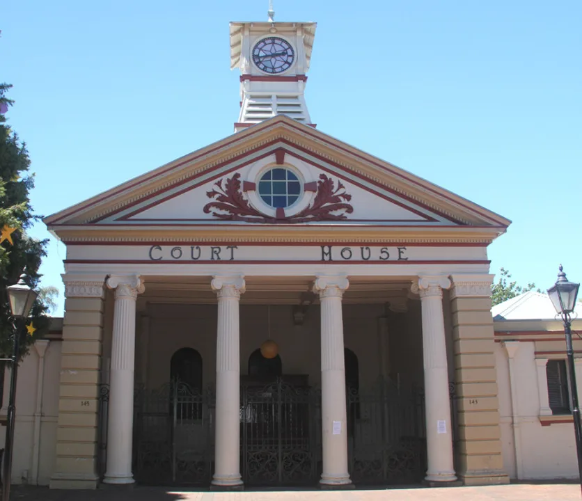 Save The Old Armidale Court House